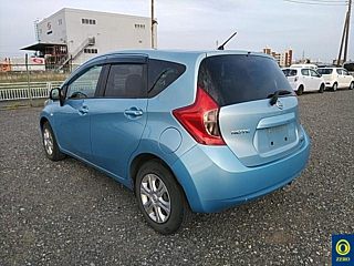 NISSAN NOTE 2013