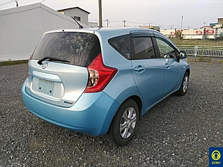 NISSAN NOTE 2013