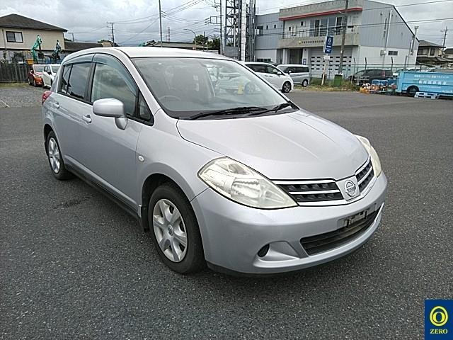 NISSAN TIIDA 2008