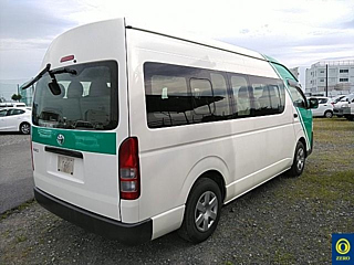 TOYOTA HIACE 2016