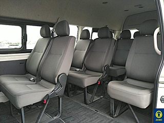 TOYOTA HIACE 2016