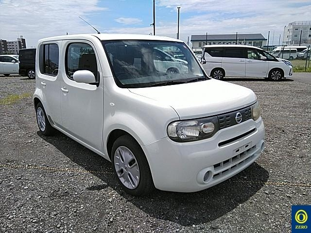 NISSAN CUBE 2010