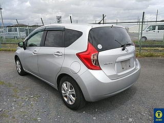 NISSAN NOTE 2016