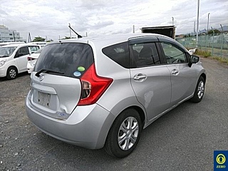 NISSAN NOTE 2016