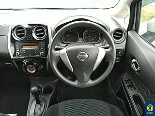 NISSAN NOTE 2016