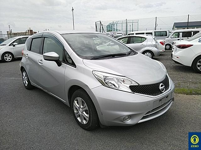 NISSAN NOTE 2016