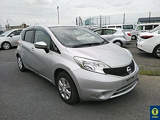 NISSAN NOTE 2016