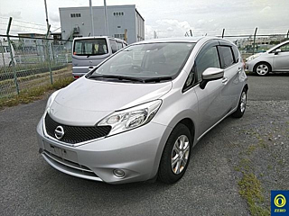 NISSAN NOTE 2016