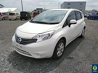 NISSAN NOTE 2013
