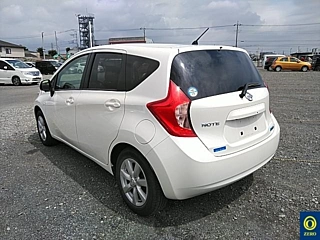 NISSAN NOTE 2013