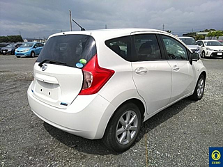 NISSAN NOTE 2013