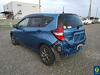 NISSAN NOTE 2018