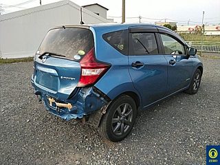 NISSAN NOTE 2018