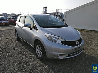 NISSAN NOTE 2016