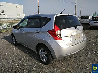 NISSAN NOTE 2016