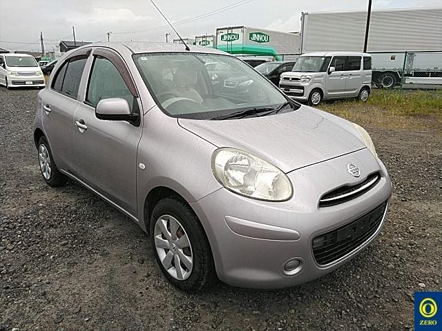 NISSAN MARCH 2010