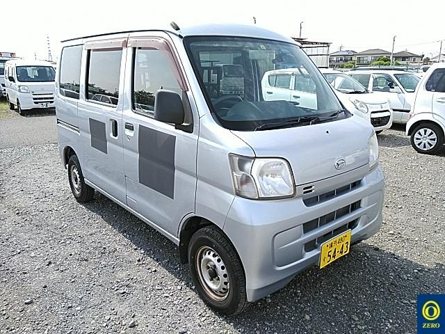 DAIHATSU HIJET VAN 2013