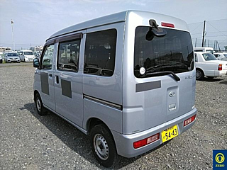 DAIHATSU HIJET VAN 2013