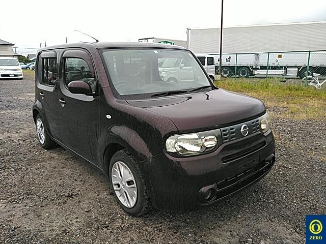 NISSAN CUBE 2010