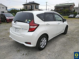 NISSAN NOTE 2017
