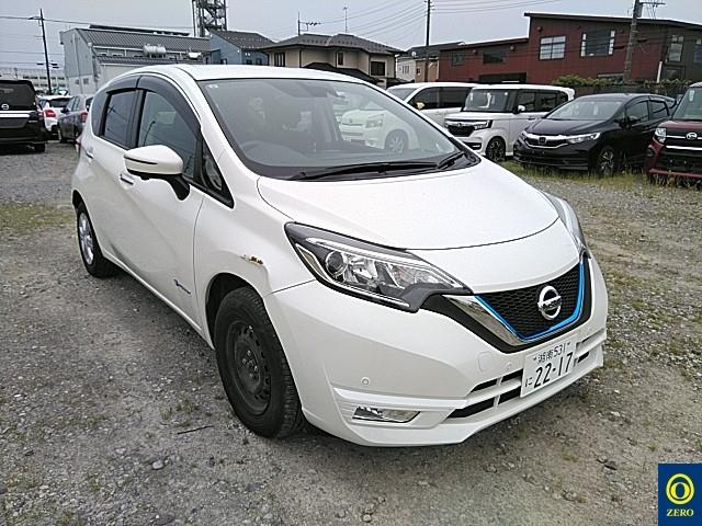 NISSAN NOTE 2017
