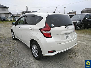 NISSAN NOTE 2017