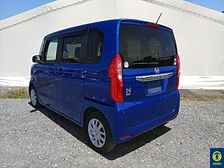 HONDA N BOX 2018