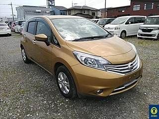 NISSAN NOTE 2014