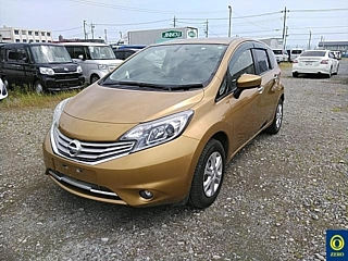 NISSAN NOTE 2014