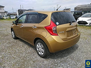 NISSAN NOTE 2014