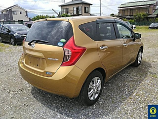 NISSAN NOTE 2014