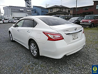 NISSAN TEANA 2014