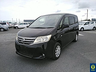 NISSAN SERENA 2012
