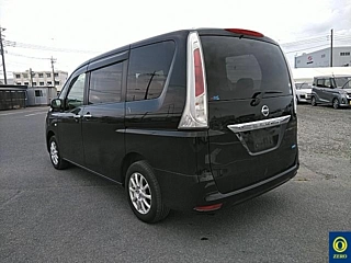 NISSAN SERENA 2012