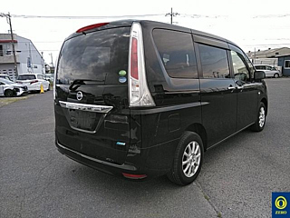 NISSAN SERENA 2012