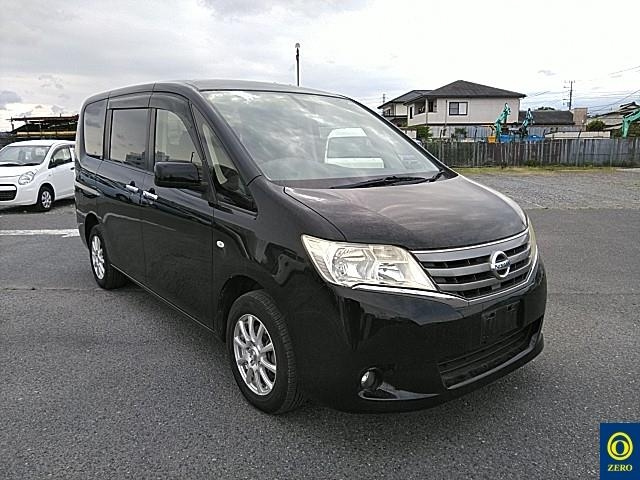 NISSAN SERENA 2012