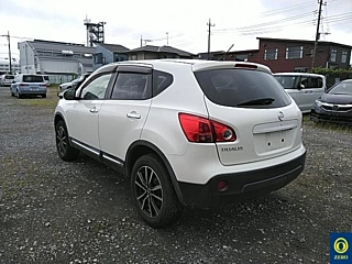 NISSAN DUALIS 2012