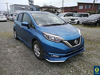 NISSAN NOTE 2016