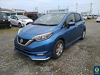 NISSAN NOTE 2016