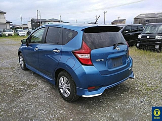 NISSAN NOTE 2016