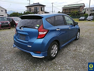 NISSAN NOTE 2016