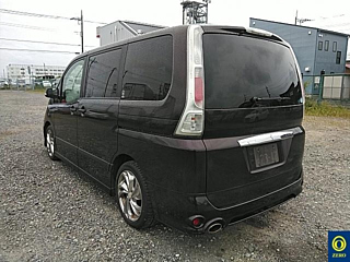 NISSAN SERENA 2009