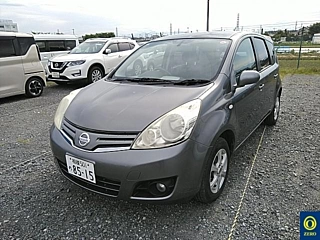 NISSAN NOTE 2011