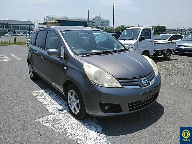 NISSAN NOTE 2011