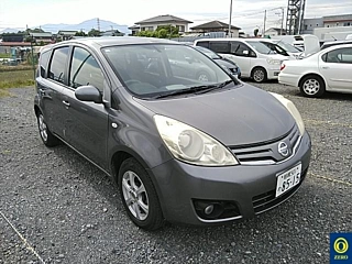 NISSAN NOTE 2011