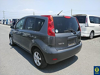NISSAN NOTE 2011