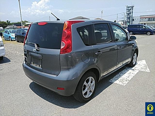 NISSAN NOTE 2011