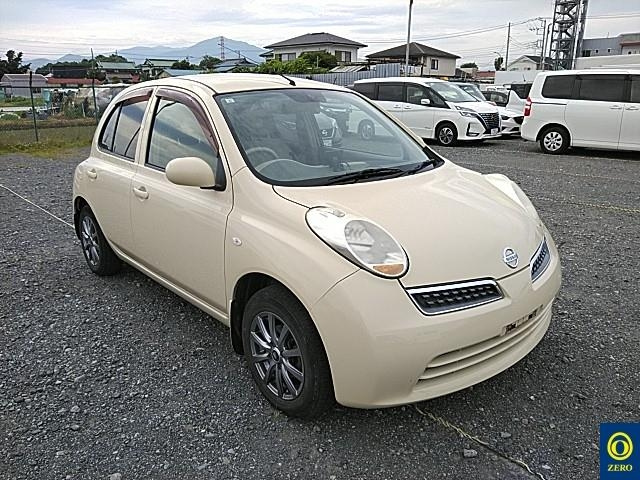 NISSAN MARCH 2009