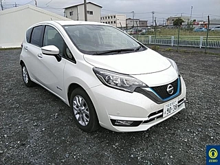 NISSAN NOTE 2019