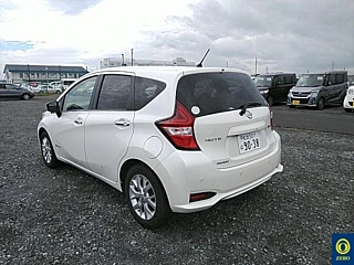 NISSAN NOTE 2019